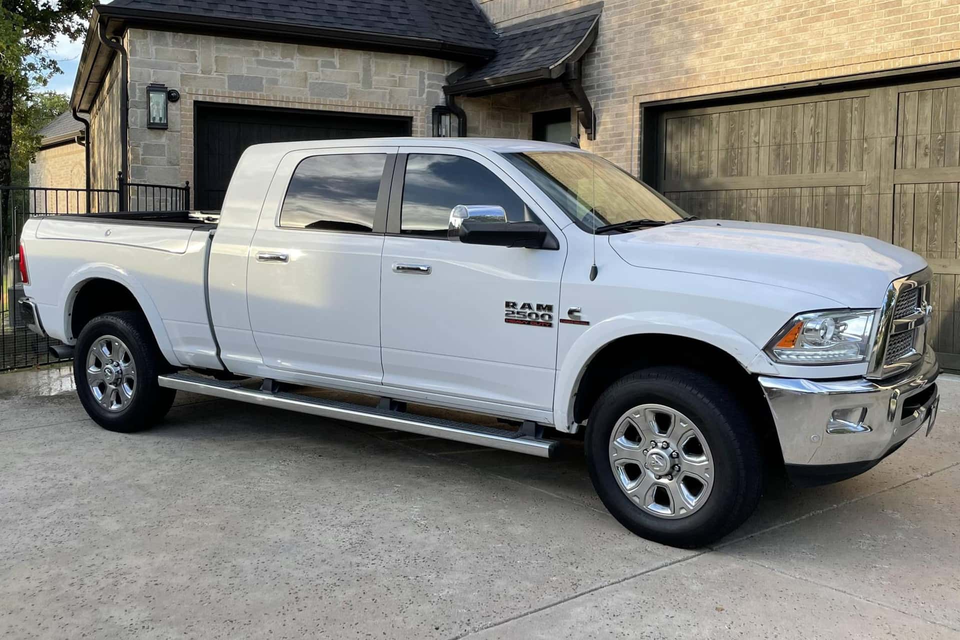2016 Ram 2500 sold for $38,250