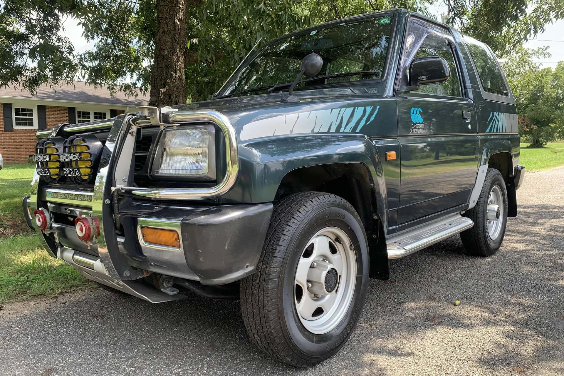 1997 Daihatsu Rocky sold for $8,200