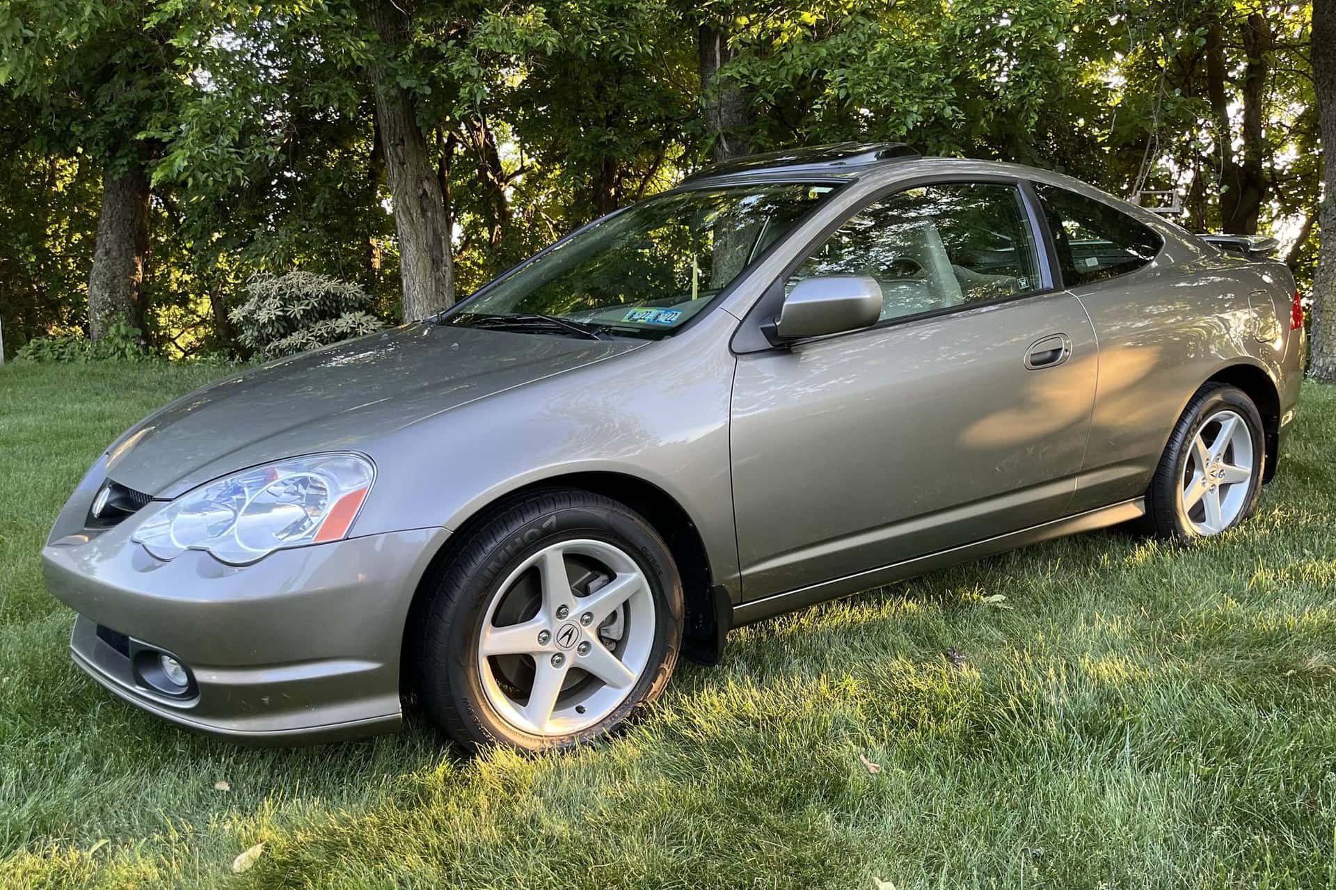 2003 Acura RSX sold for $14,300