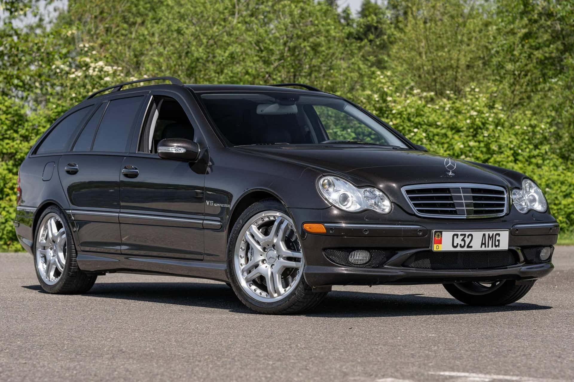 2003 Mercedes-Benz C-Class AMG sold for $22,500