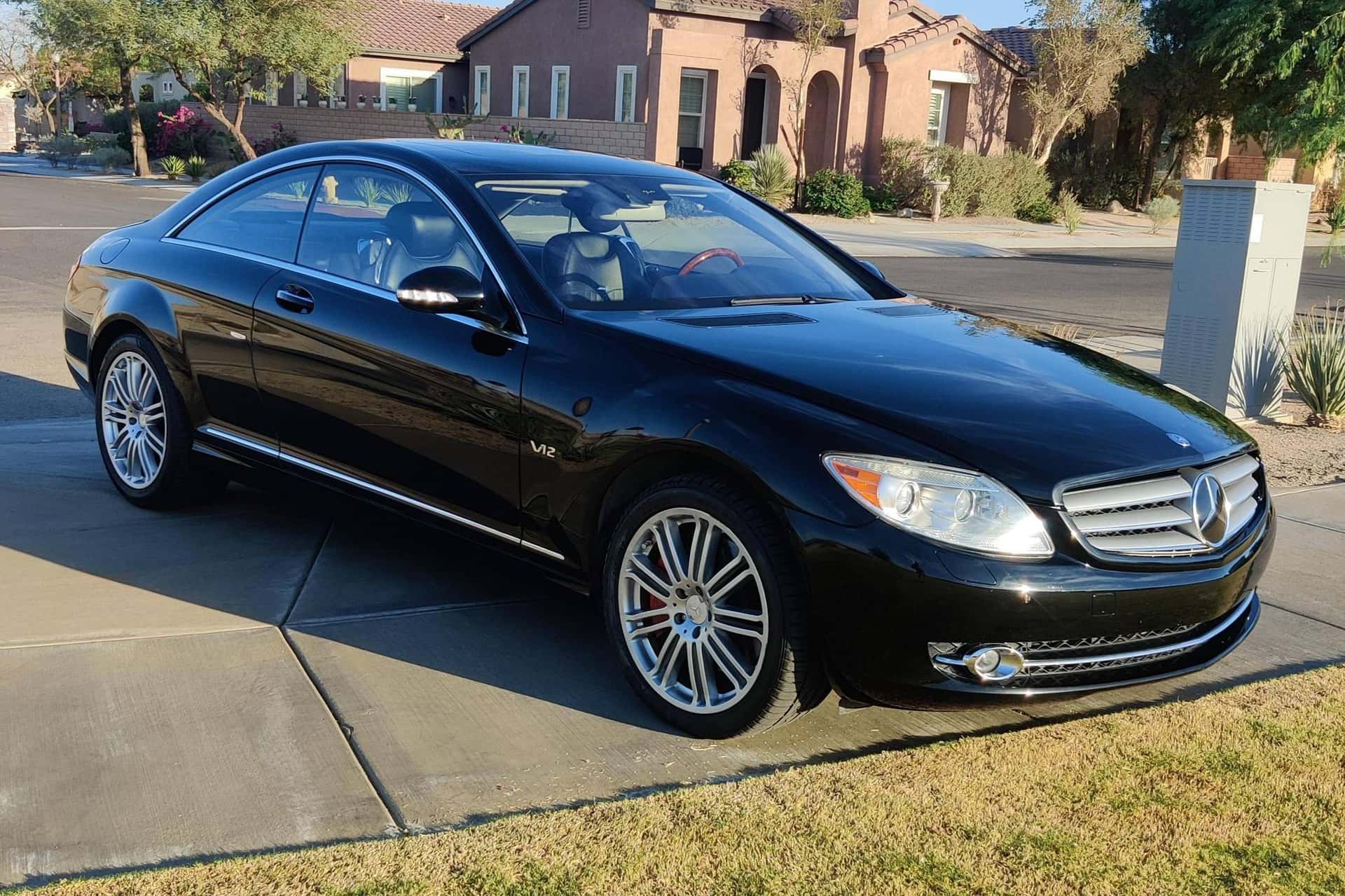 2007 Mercedes-Benz CL-Class sold for $18,750