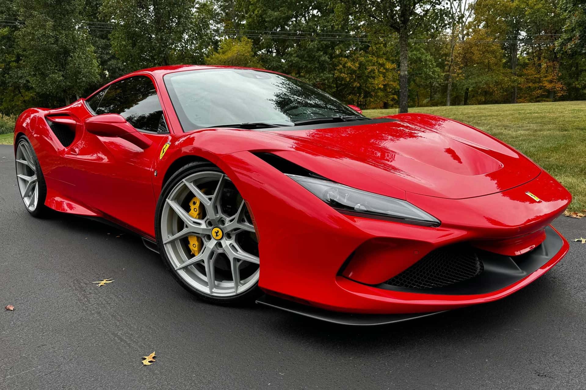 2022 Ferrari F8 sold for $307,500