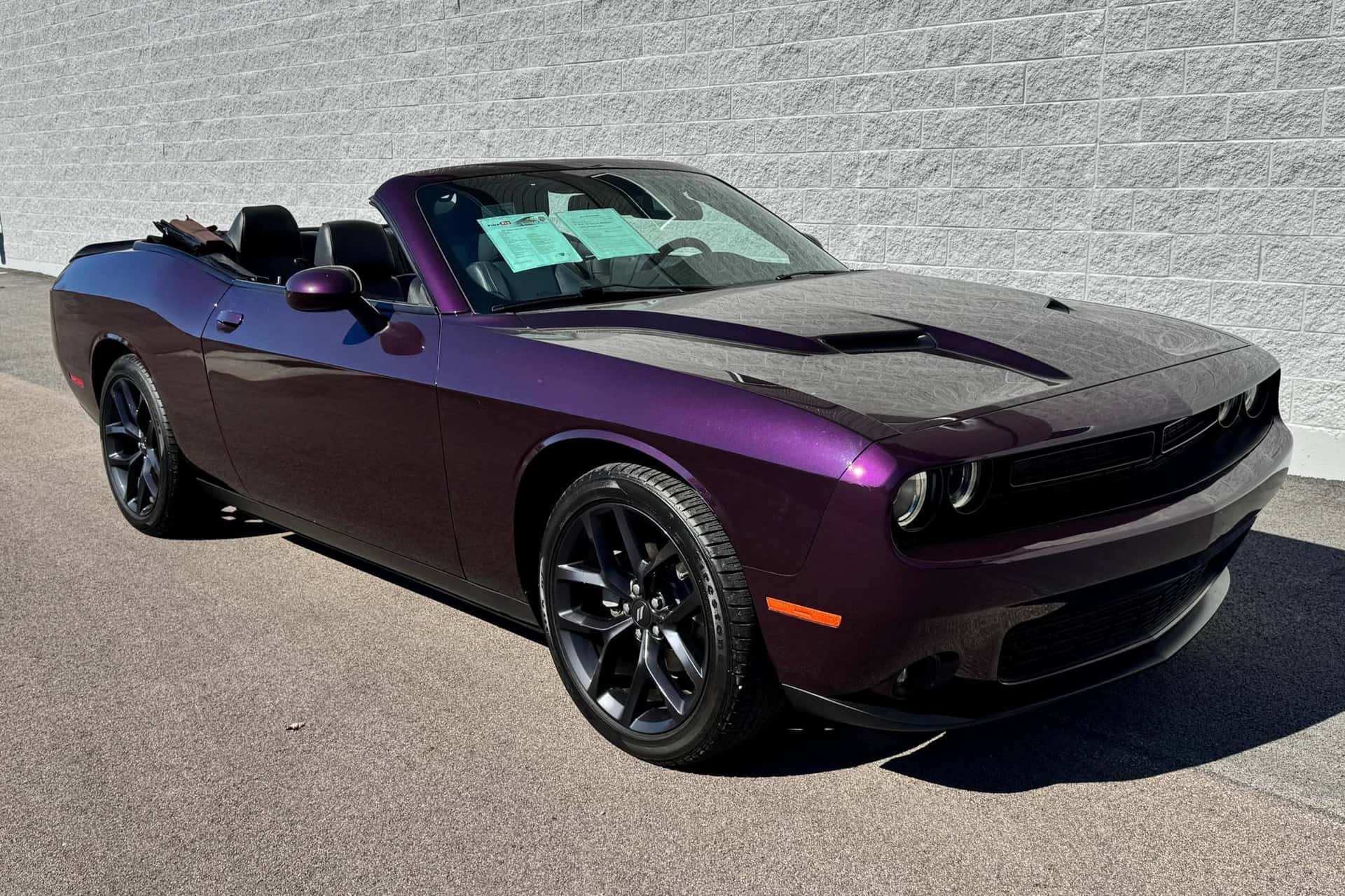 2021 Dodge Challenger sold for $27,500