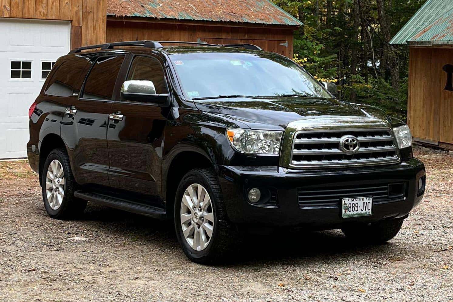 2014 Toyota Sequoia sold for $16,250