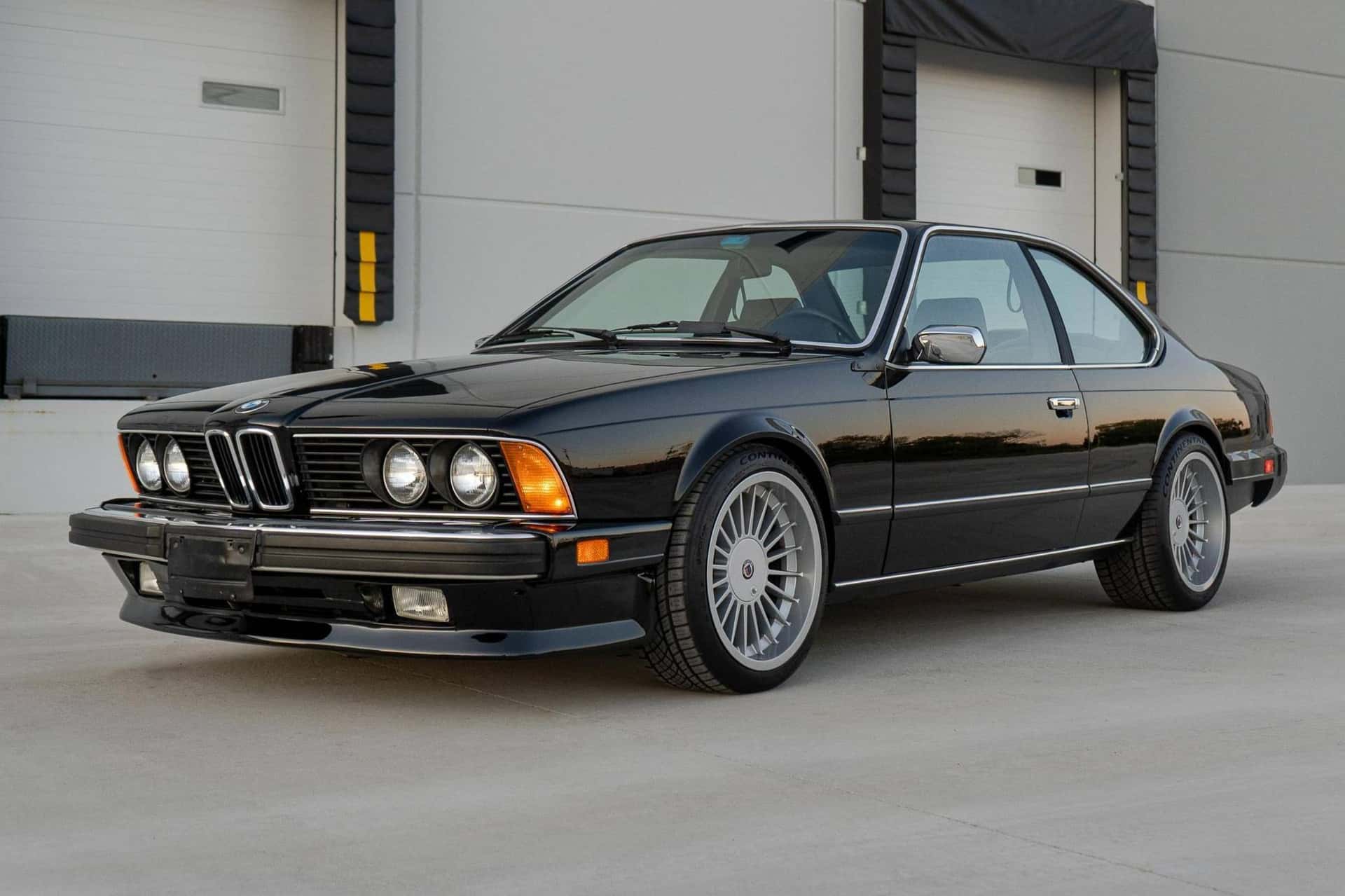 1987 BMW 6 Series sold for $26,635