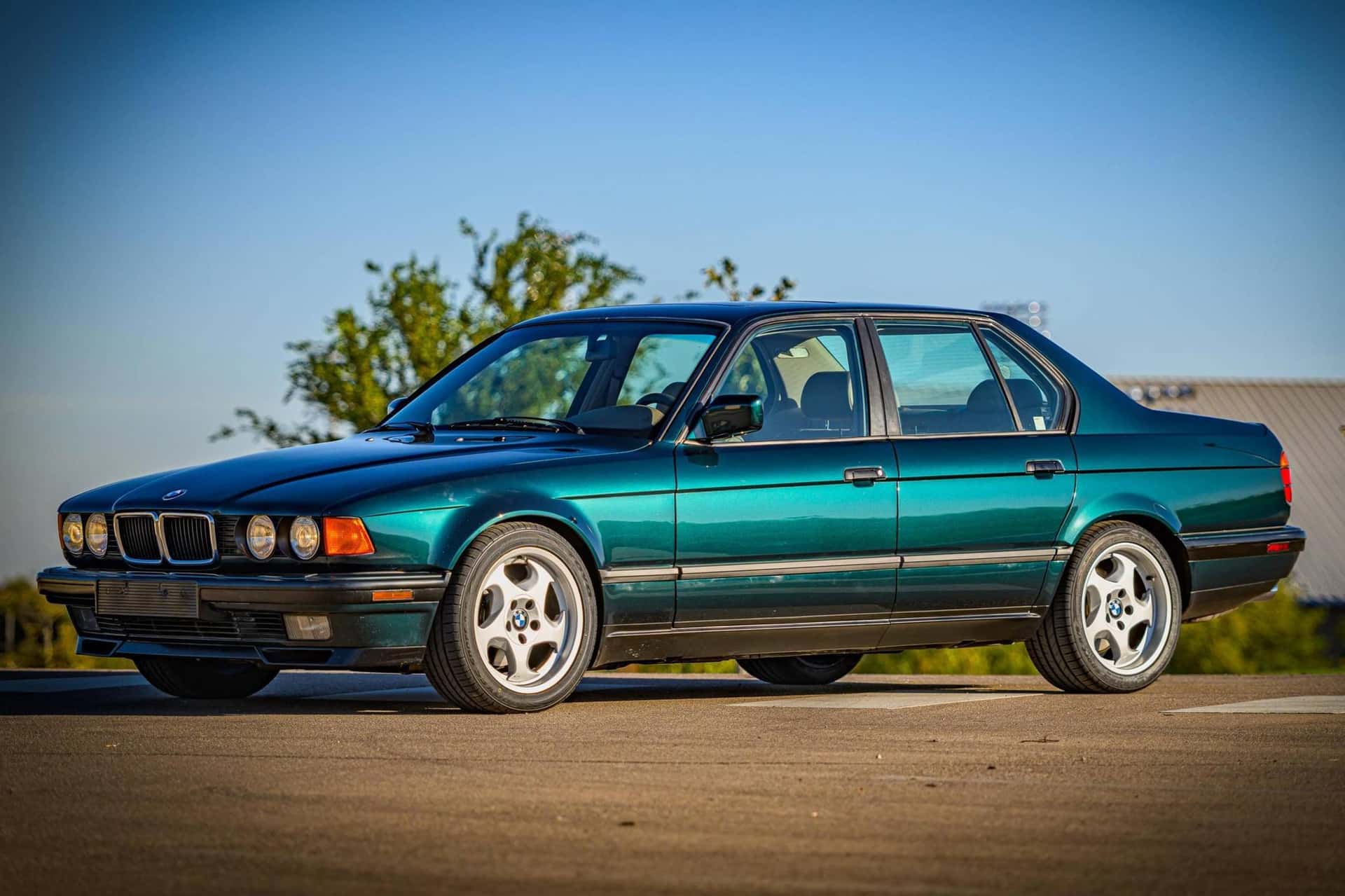 1994 BMW 7 Series sold for $9,300