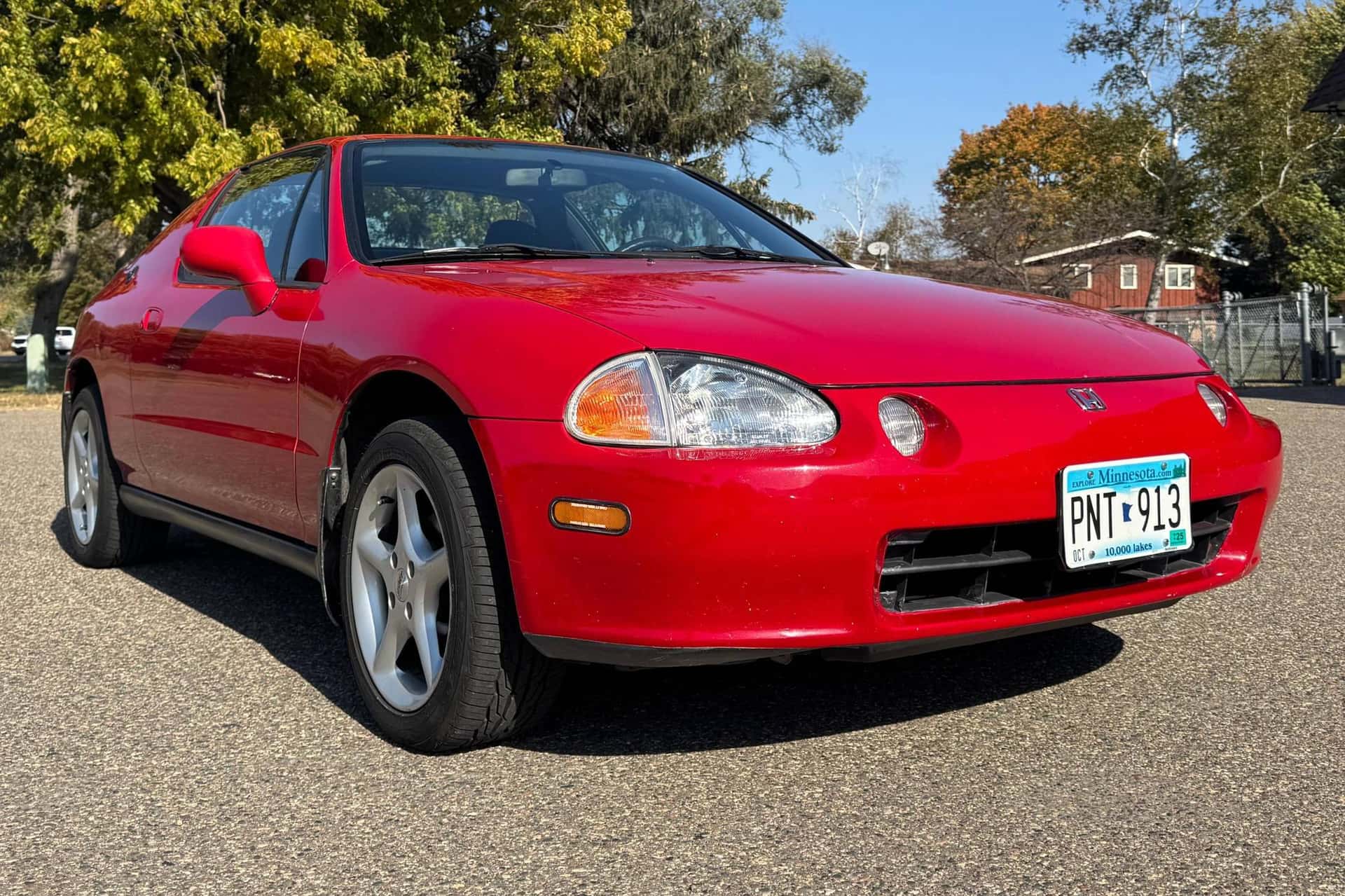 1995 Honda Del Sol sold for $5,200