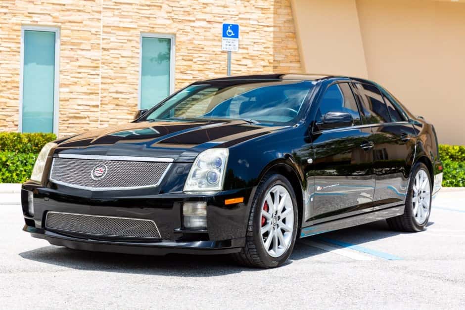 2006 Cadillac STS & STS-V sold for $20,250