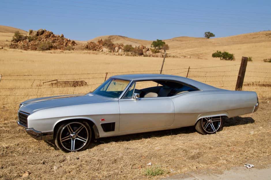 1968 Buick Wildcat sold for $15,000