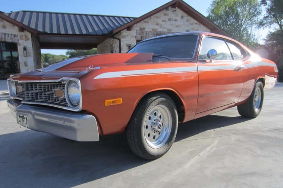 1973 Dodge Dart sold for $17,000