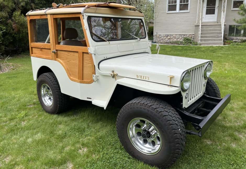 1951 Willys CJ-3A sold for $27,450