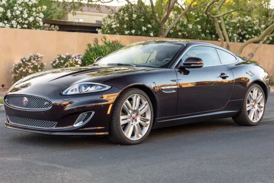 2014 Jaguar XKR sold for $54,000