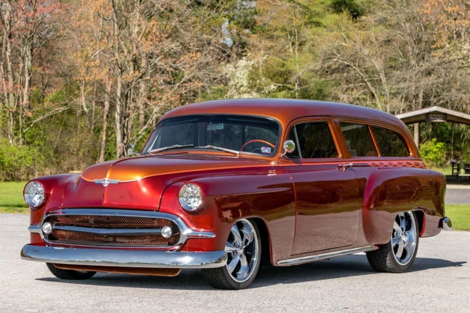 1953 Chevrolet 150, 210, & Bel Air (1953-1954) sold for $49,000