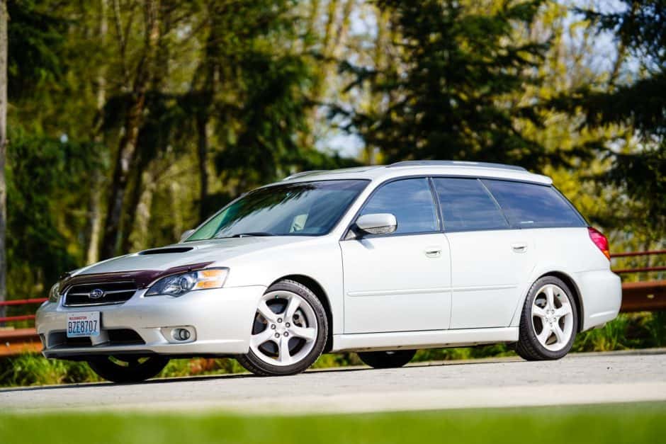 2005 Subaru Legacy sold for $10,000