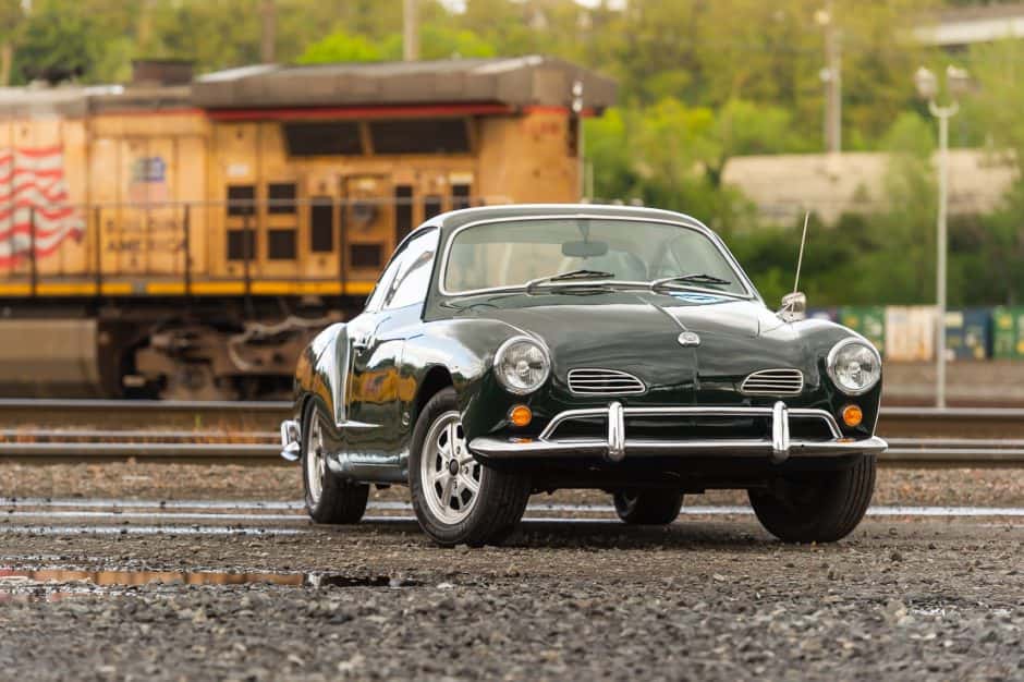 1968 Volkswagen Karmann Ghia sold for $15,250