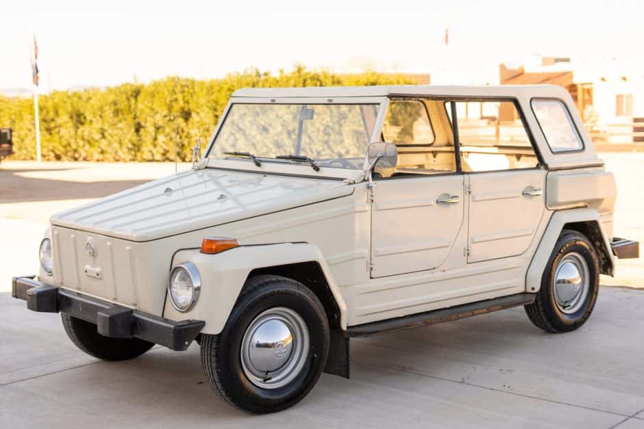 1974 Volkswagen Thing sold for $23,250