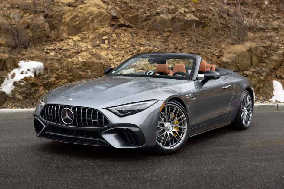 2023 Mercedes-Benz R232 SL sold for $175,000