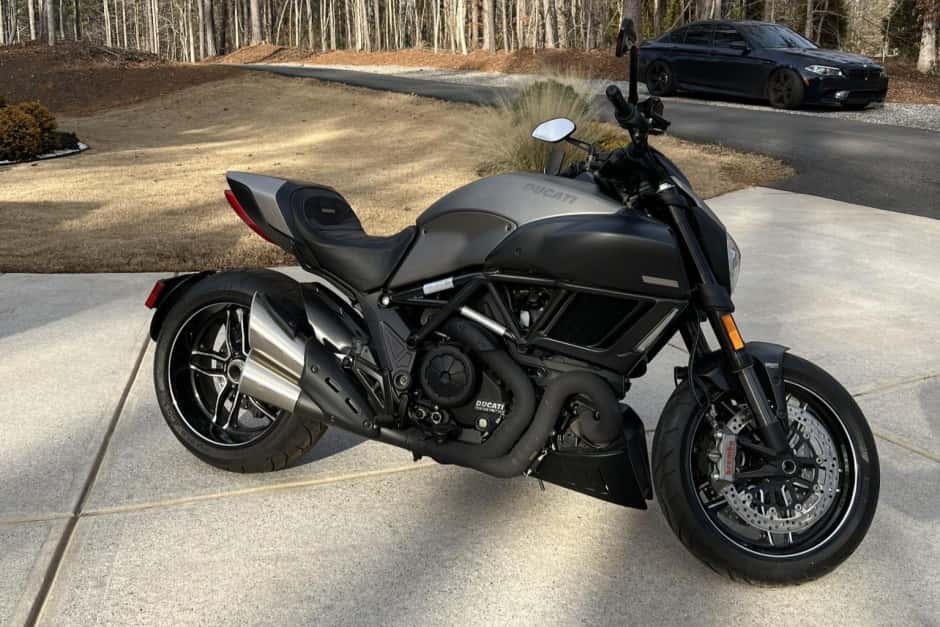 2015 Ducati Diavel sold for $14,500