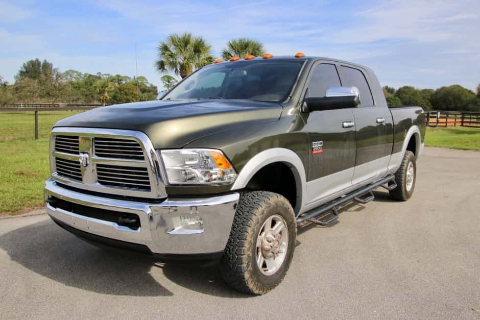 2012 Dodge Ram (2009-2023) sold for $33,000