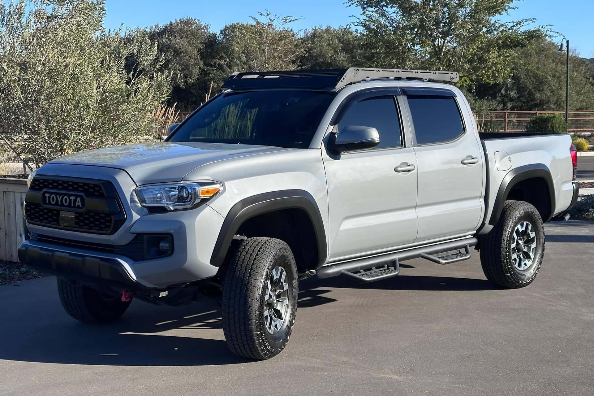 2018 Toyota Tacoma sold for $28,750