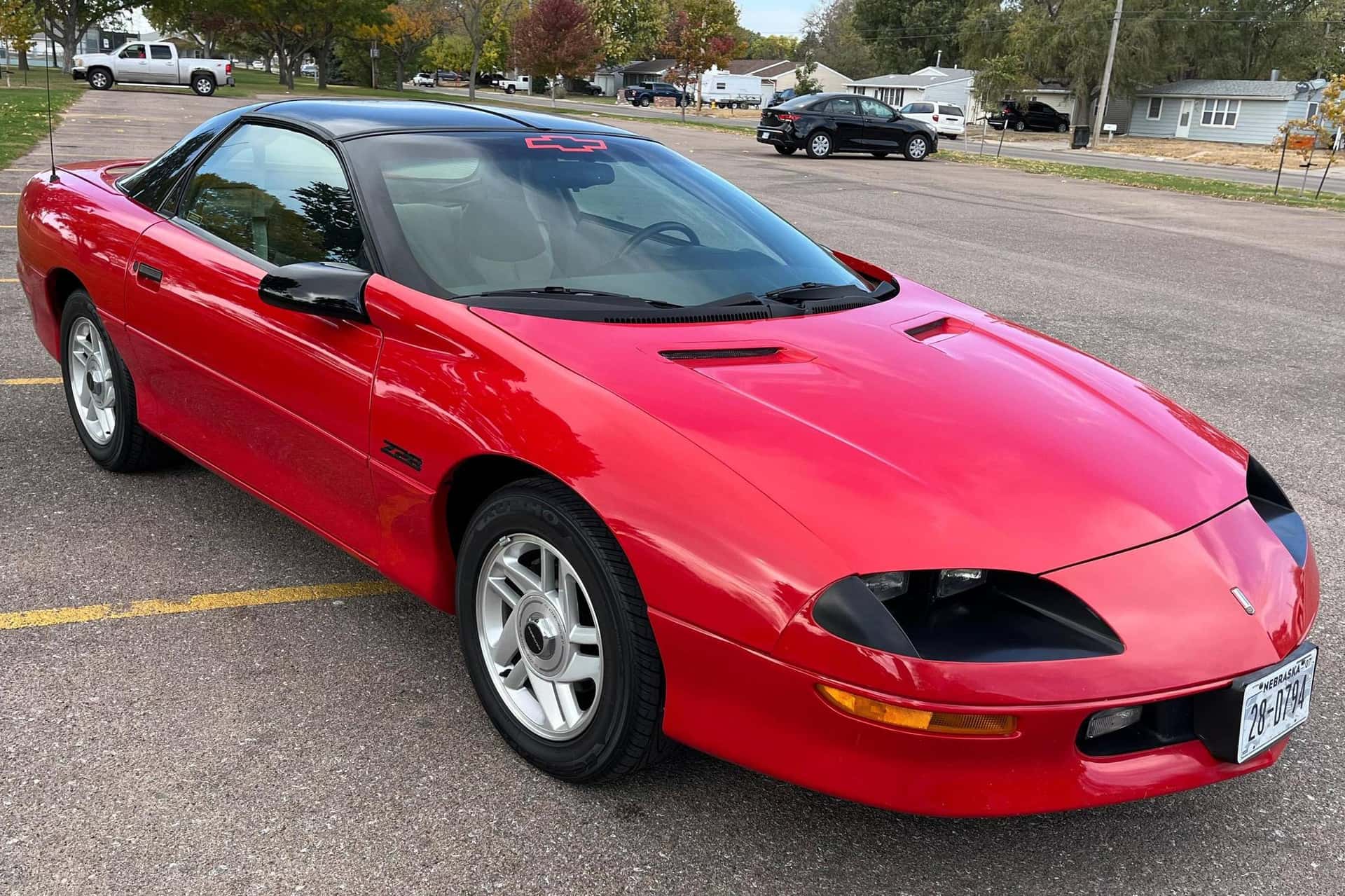 1994 Chevrolet Camaro sold for $7,400