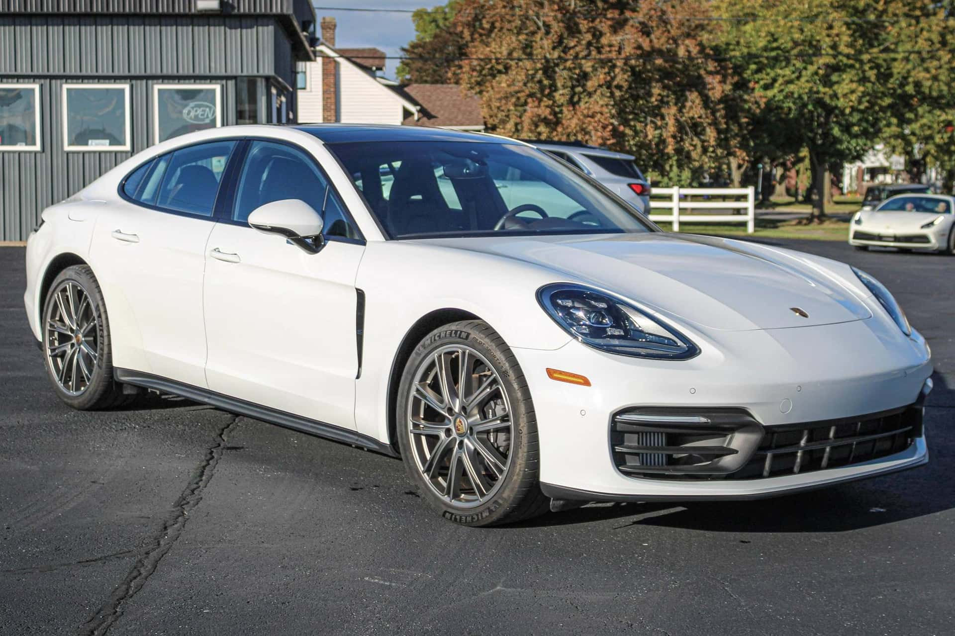 2022 Porsche Panamera sold for $34,250