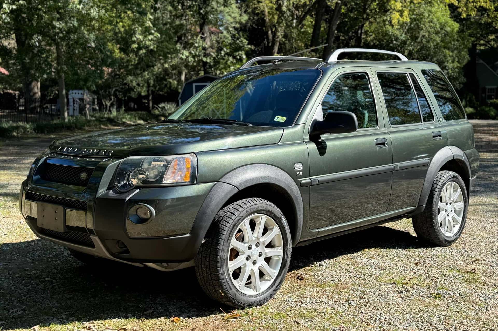2005 Land Rover Freelander sold for $7,200