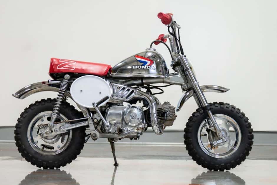 1986 Honda Z50 sold for $9,300