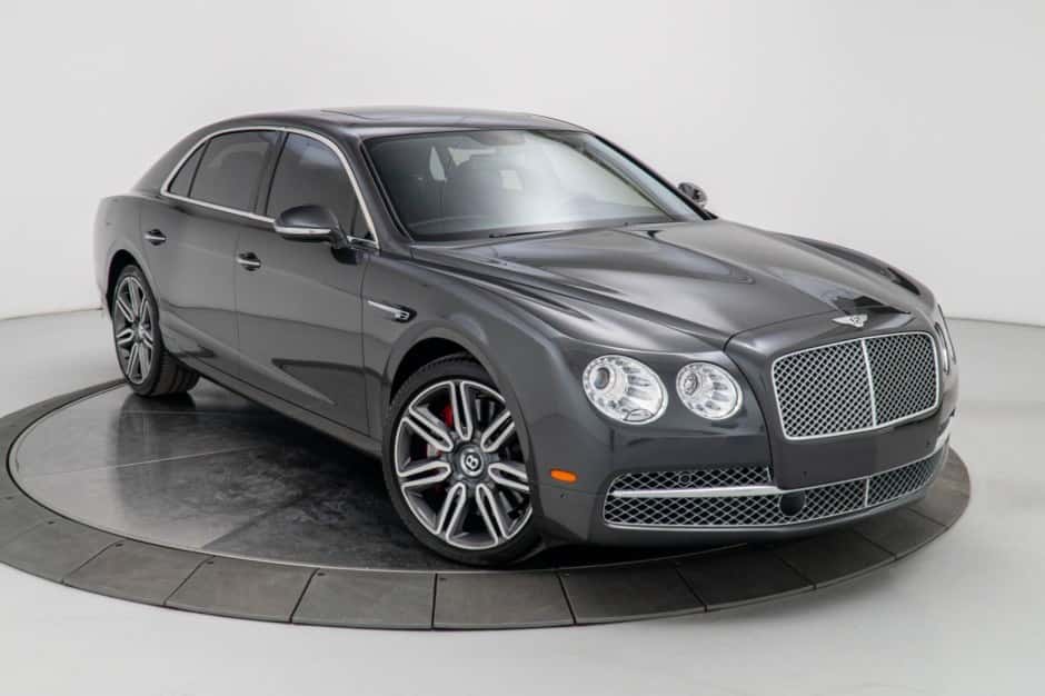 2017 Bentley Continental Flying Spur sold for $82,750