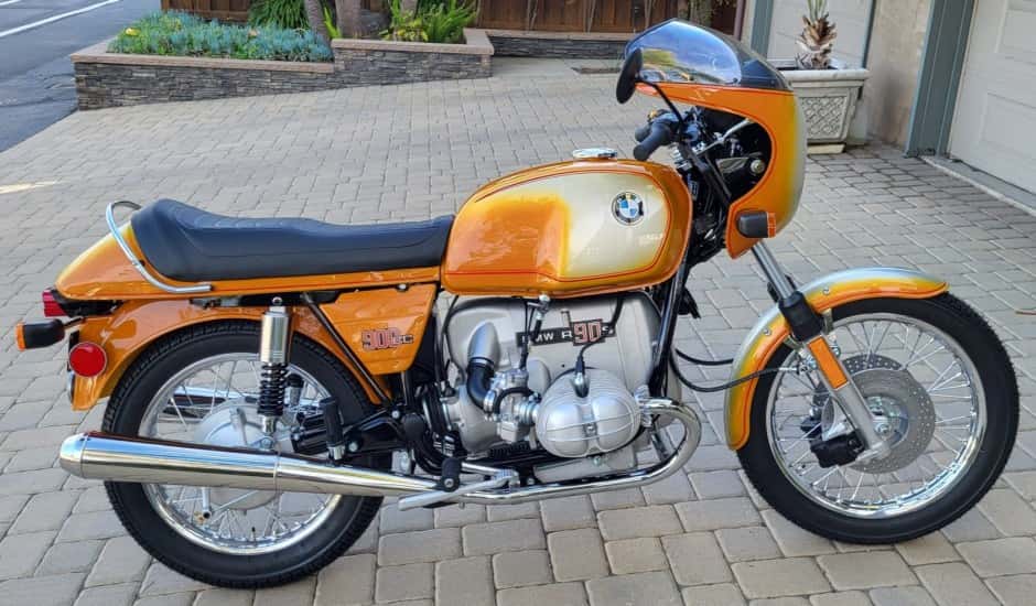 1976 BMW Motorcycles sold for $60,000