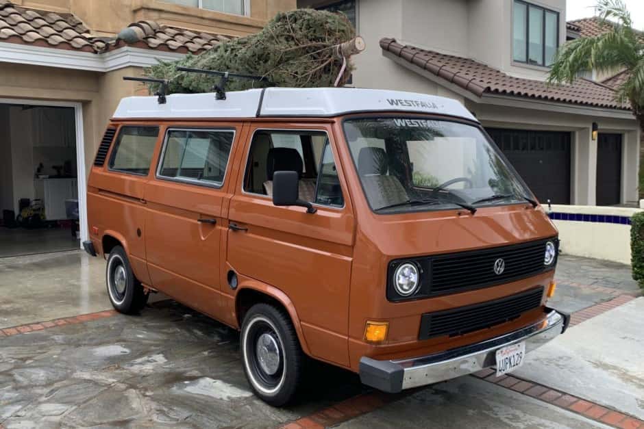 1982 Volkswagen Vanagon sold for $13,250
