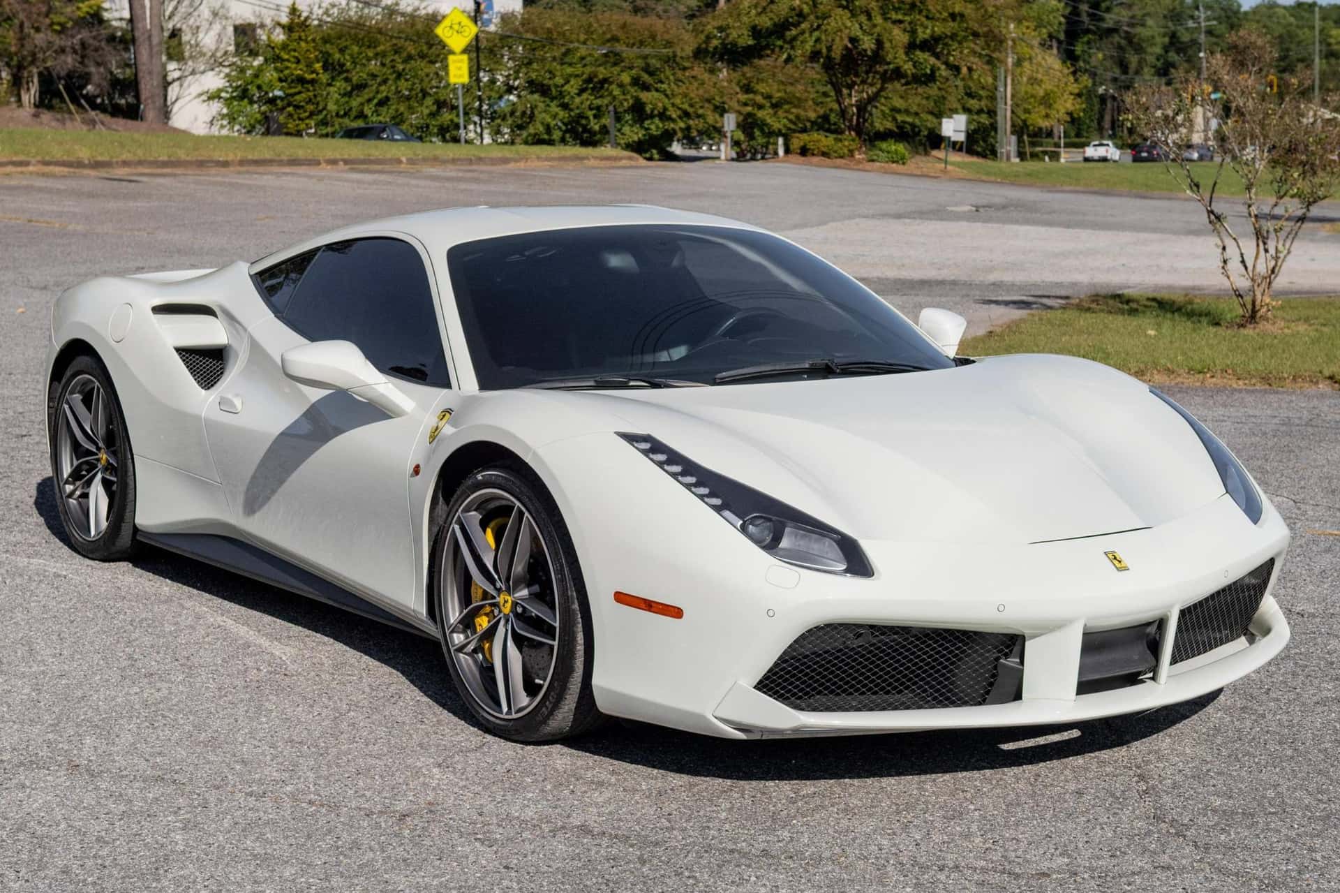 2019 Ferrari 488 sold for $174,500