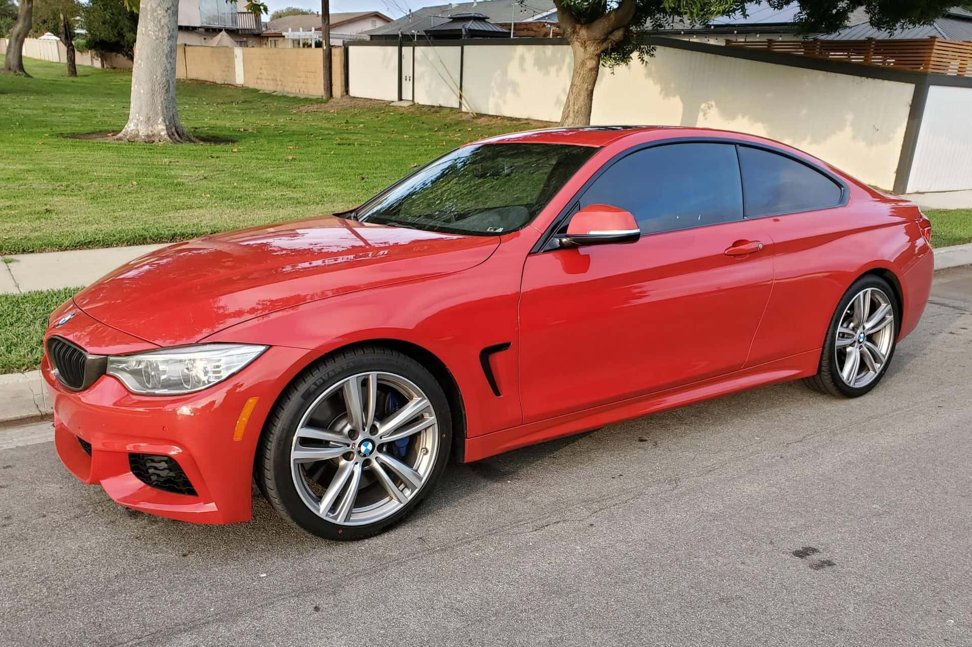 2014 BMW 4 Series sold for $17,500