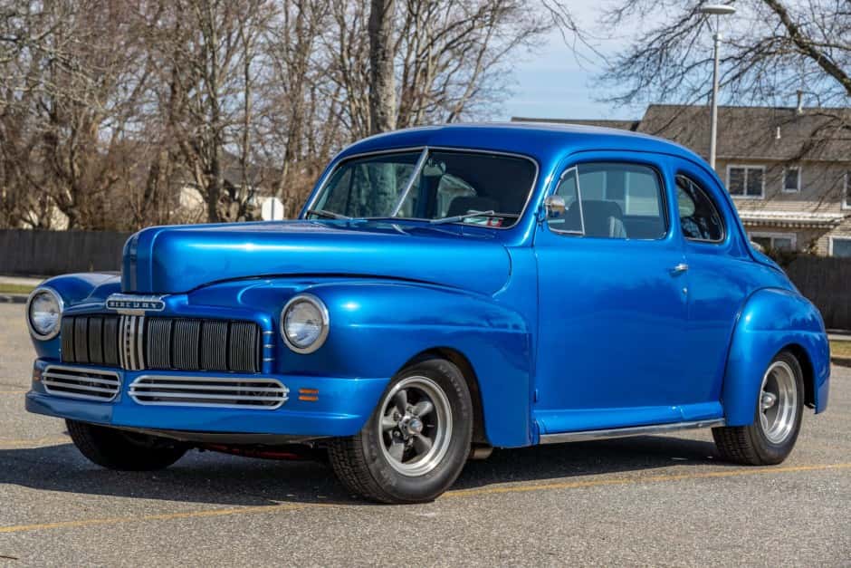 1946 Mercury Eight sold for $12,500
