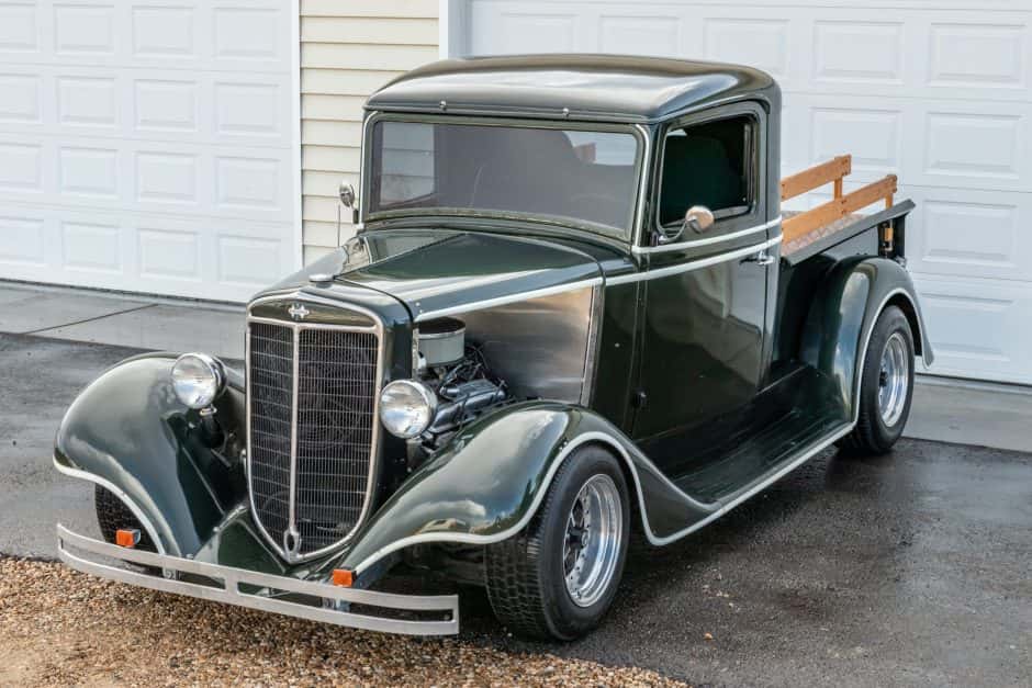 1936 International Harvester Pickup sold for $17,250
