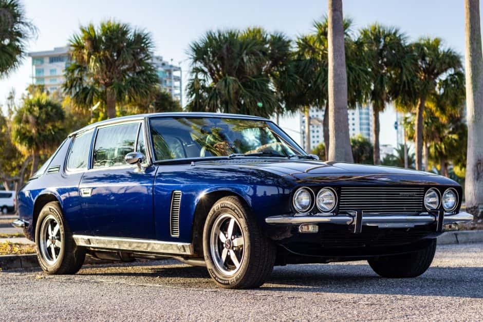 0 Jensen Interceptor sold for $33,000