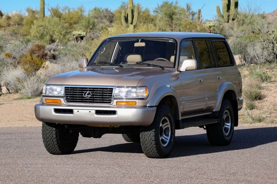 1996 Lexus LX450 sold for $27,500