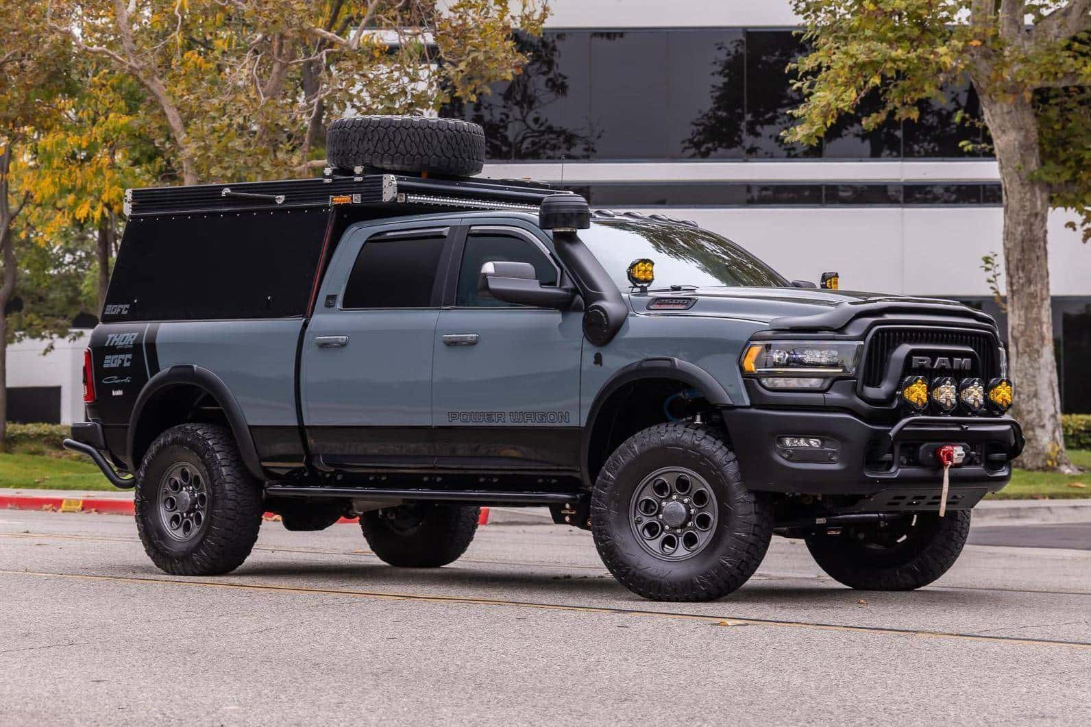 2021 Ram 2500 sold for $64,000