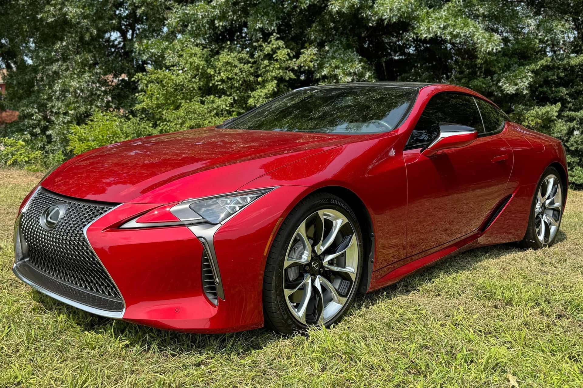 2019 Lexus LC 500 sold for $61,500