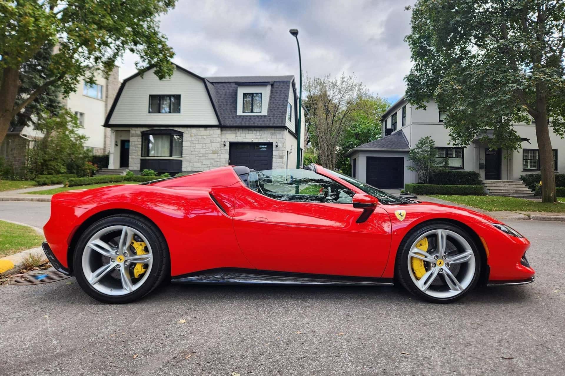 2023 Ferrari 296 sold for $305,000