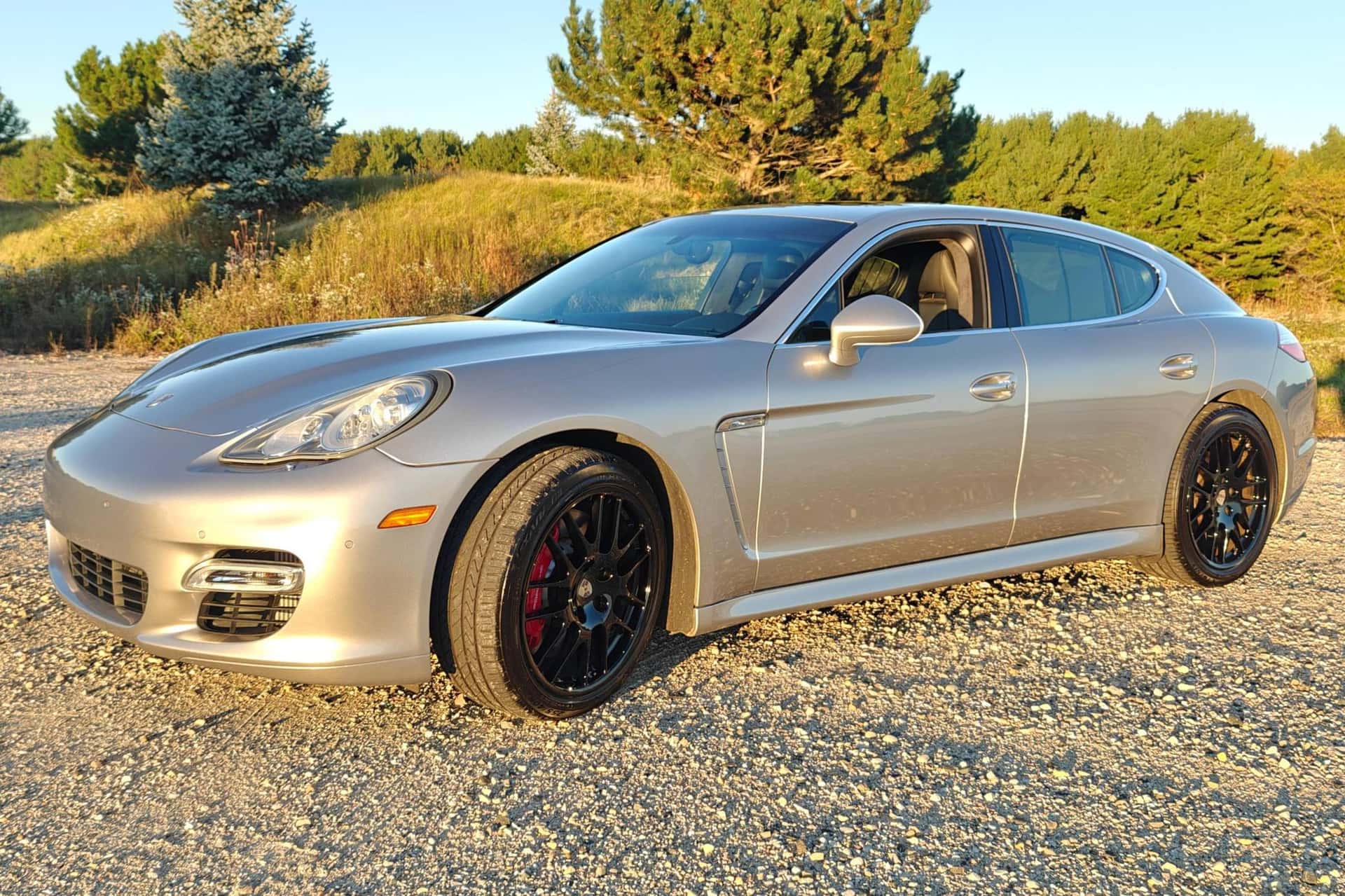 2010 Porsche Panamera sold for $15,420