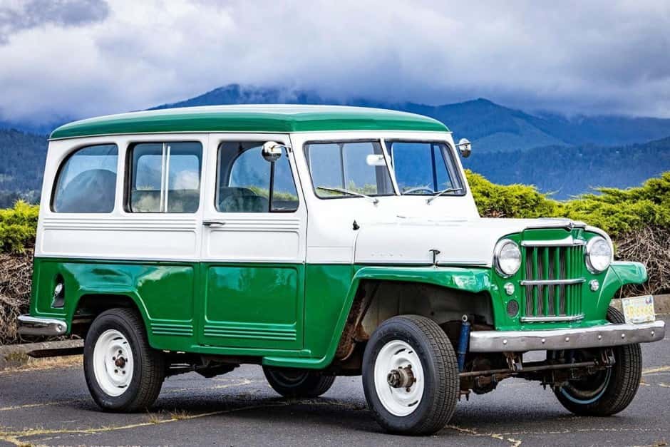1958 Willys Jeep Wagon sold for $23,000