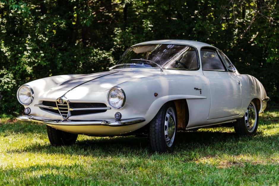 1961 Alfa Romeo Sprint Speciale sold for $95,500
