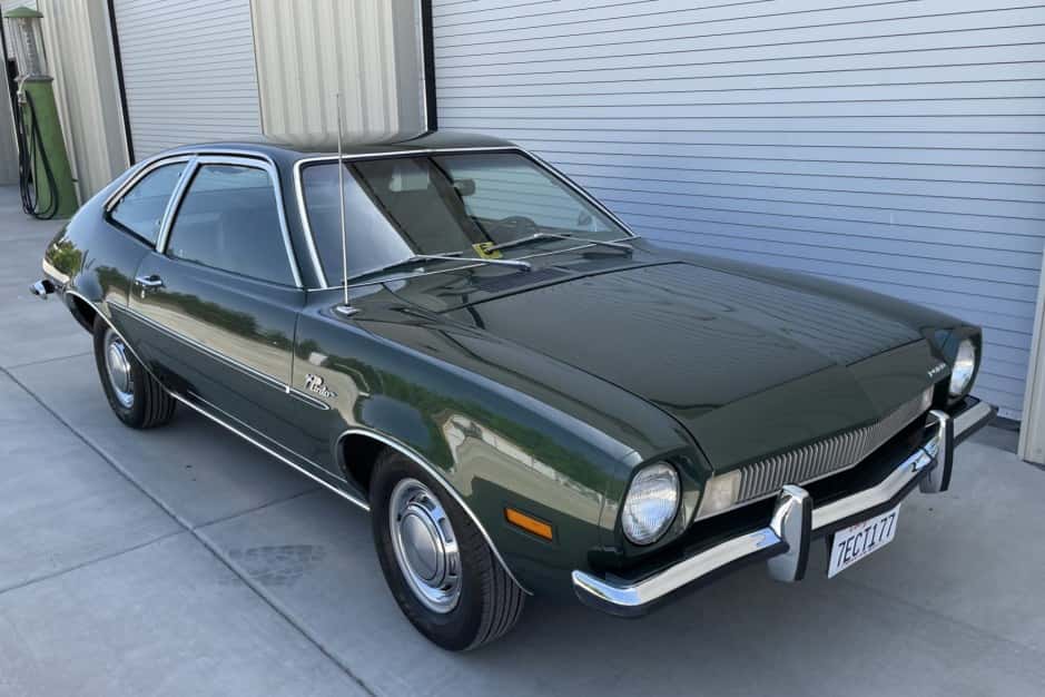 1972 Ford Pinto sold for $17,002