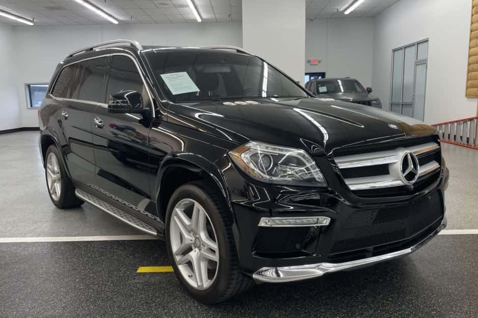 2015 Mercedes-Benz GL & GLS-Class sold for $39,600