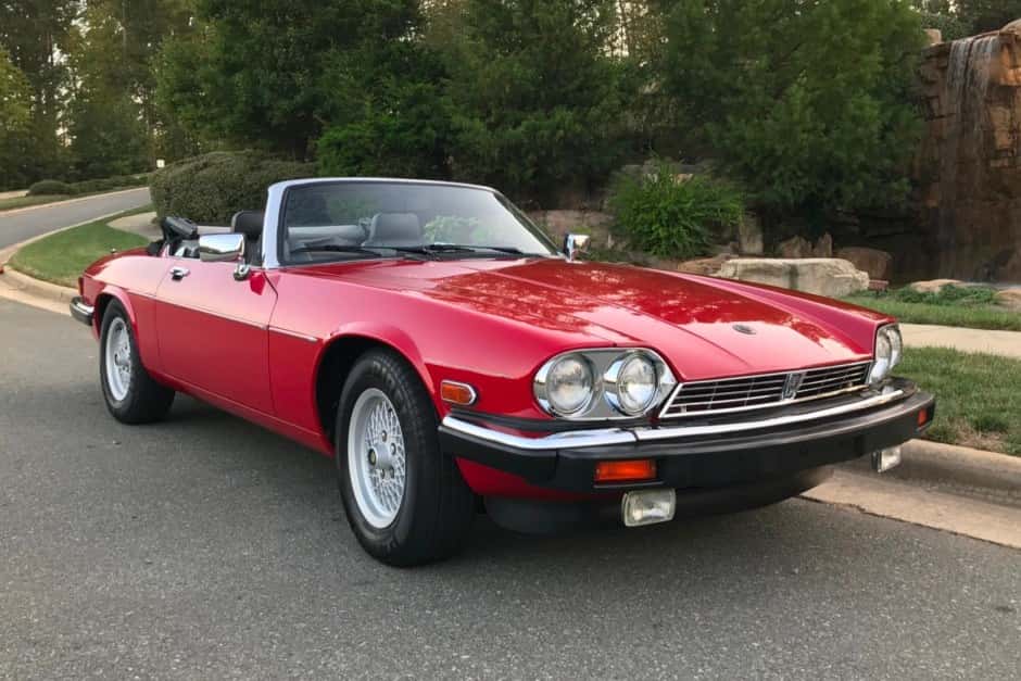 1989 Jaguar XJS sold for $18,000