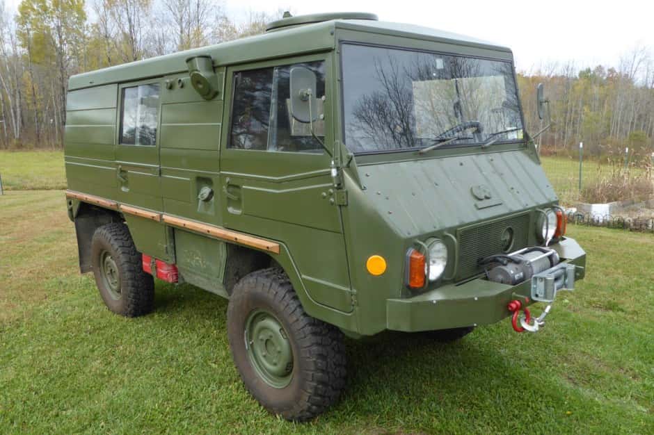 1975 Steyr-Puch Pinzgauer sold for $17,500