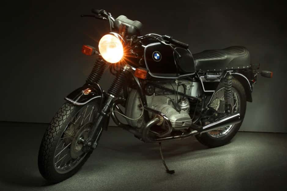 1977 BMW Motorcycles sold for $4,600