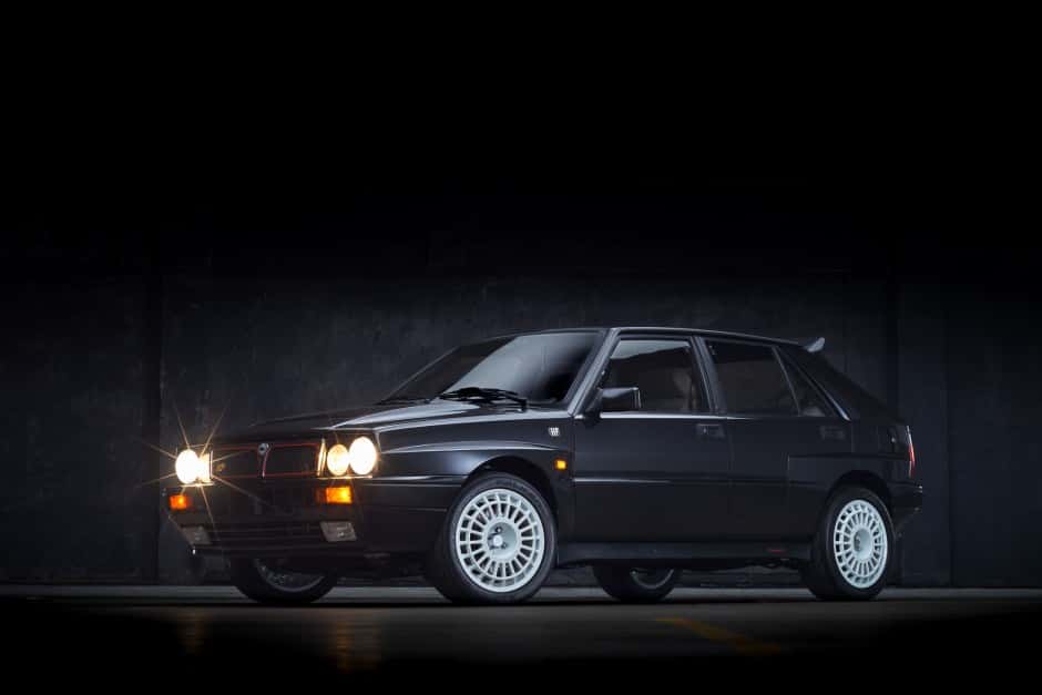 1990 Lancia Delta sold for $44,000