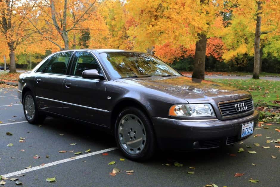2001 Audi A8 sold for $14,750